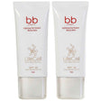 Dos tubos de LifeCell crema BB hidratante con SPF 30, presentación de 1 oz