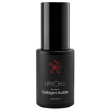Frasco frontal de LifeCell Exosome Collagen Builder sérum facial de 30 ml