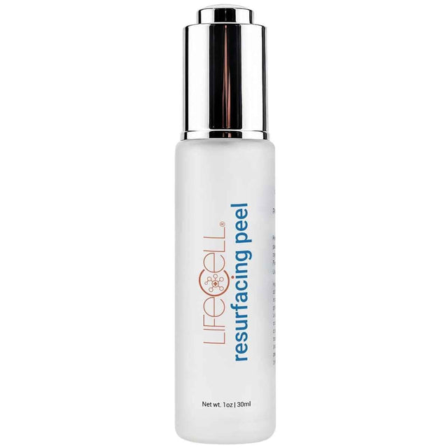 Envase de LifeCell peeling facial renovador líquido de 30 ml