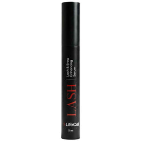 Envase frontal de LifeCell suero para pestañas y cejas, presentación de 5 ml