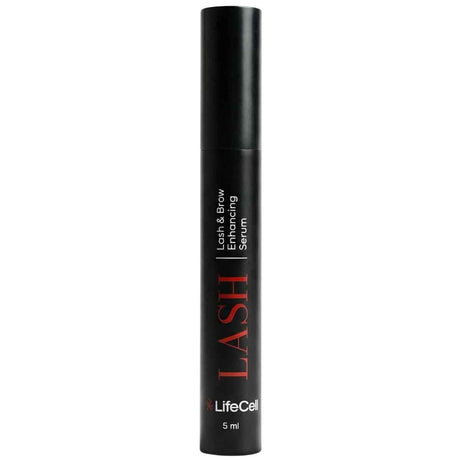Envase frontal de LifeCell suero para pestañas y cejas, presentación de 5 ml
