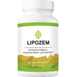 Frasco de suplemento Lipozem Fórmula Cetogénica con BHB 60 Cápsulas