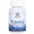 Frasco frontal de Livenat Probiolive con Bifidobacterium longum y 30 cápsulas