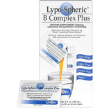 Frasco de suplemento LivOn Laboratories Complejo B Plus Lypo-Spheric 30 paquetes