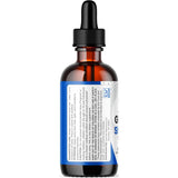Etiqueta con información del suplemento Livorka Glyco Shield PRO 60 ml Gotas