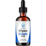 Frasco de suplemento Livorka Glyco Shield PRO 60 ml Gotas