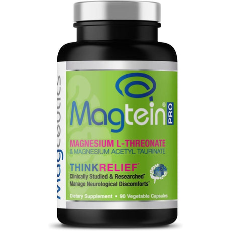 Magceutics MagteinPRO fórmula de magnesio, frasco de 90 cápsulas