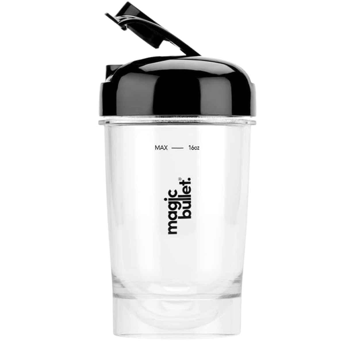 Taza de 16 oz con tapa para magic bullet Mini Juicer