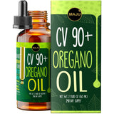 Frasco de suplemento Maju Superfoods Aceite de Orégano 60 ml