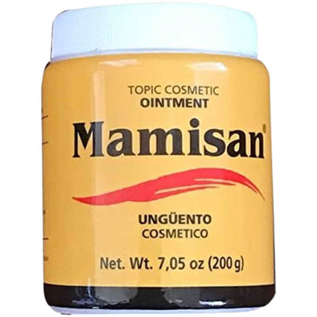 Frasco de ungüento Mamisan Ungüento Cosmético 200 g
