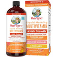 Frasco de suplemento MaryRuth's Multivitamínico Líquido de Mañana sabor Mango Durazno 30 fl oz