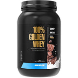 Maxler 100% Golden Whey proteína de suero en polvo, sabor chocolate con leche, envase de 2 lb