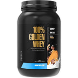 Maxler 100% Golden Whey proteína de suero en polvo, sabor chocolate con mantequilla de maní, envase de 2 lb