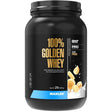 Maxler 100% Golden Whey proteína de suero en polvo, sabor plátano y crema, envase de 2 lb