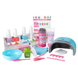 Set completo Melissa & Doug Love Your Look de cuidado de uñas de juguete con accesorios