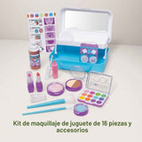 Melissa & Doug Love Your Look estuche de maquillaje de juguete con espejo incorporado