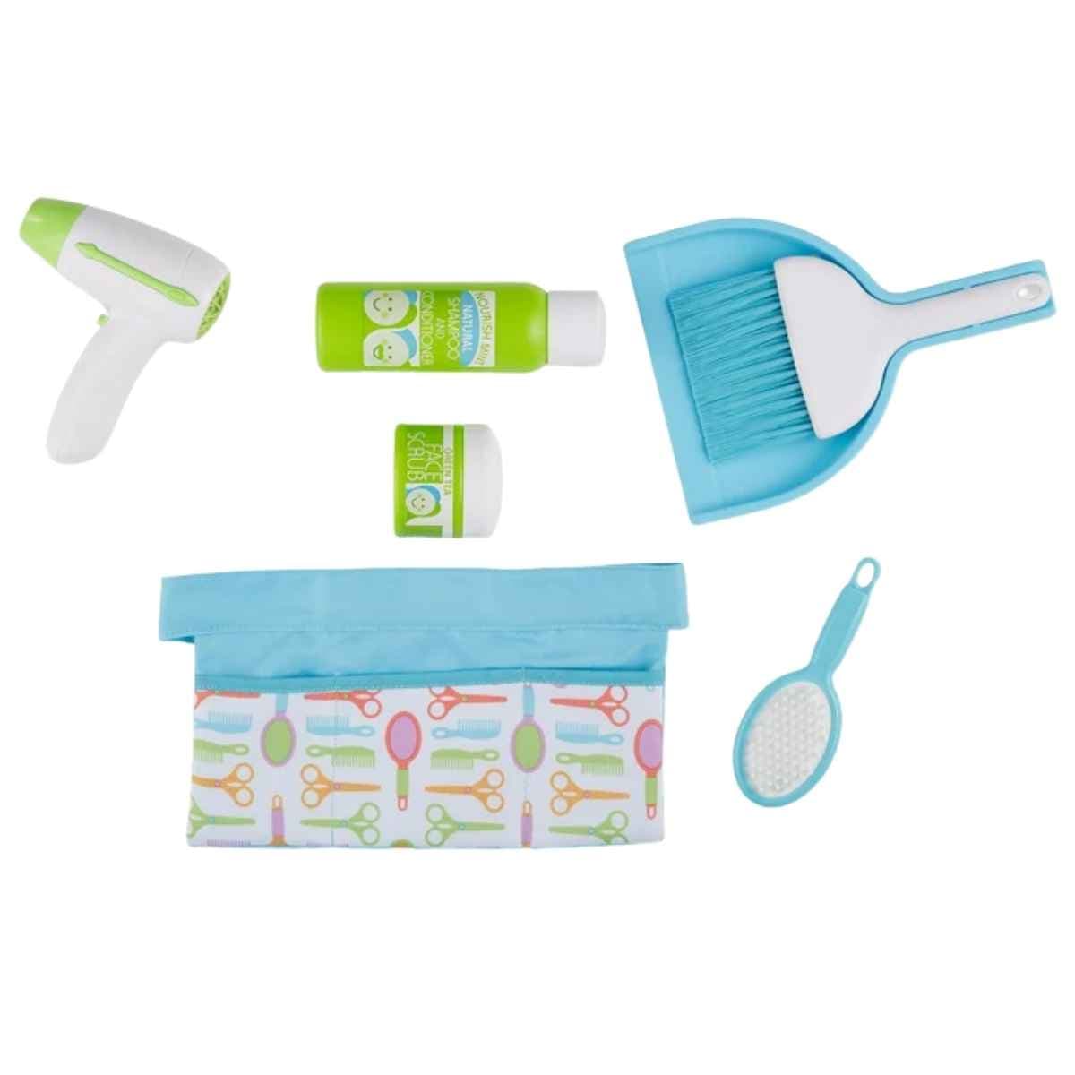 Accesorios del set Melissa & Doug Love Your Look de salón y spa de juguete