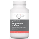 Metabolic Maintenance citrato de magnesio, 120 cápsulas