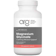Frasco de Metabolic Maintenance glicinato de magnesio 125 mg con 180 cápsulas vegetarianas
