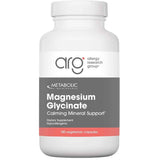 Frasco de Metabolic Maintenance glicinato de magnesio 125 mg con 180 cápsulas vegetarianas