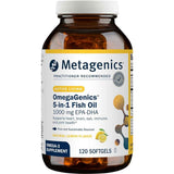 Metagenics OmegaGenics 5 en 1 aceite de pescado 1000 mg EPA-DHA 120 cápsulas blandas