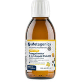 Metagenics OmegaGenics 5 en 1 aceite de pescado líquido 2400 mg EPA DHA 150 ml frontal