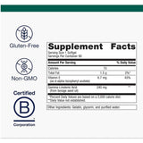 Información del suplemento Metagenics OmegaGenics aceite de borraja GLA 240 mg 90 cápsulas blandas