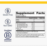 Información del suplemento Metagenics OmegaGenics Fish Oil Mega 10 con omega 3 y omega 7 60 cápsulas blandas