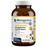 Metagenics OmegaGenics Neuro aceite de pescado 1000 mg EPA DHA 60 cápsulas blandas frontal