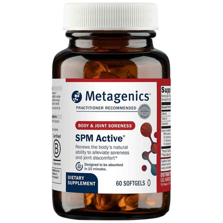 Metagenics SPM Active lípidos marinos fraccionados 60 cápsulas blandas frontal