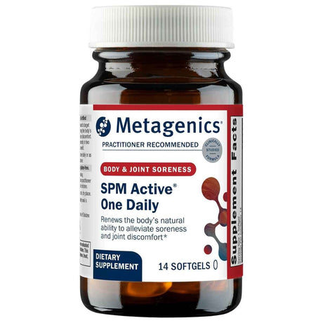 Metagenics SPM Active One Daily lípidos marinos 14 cápsulas blandas frontal