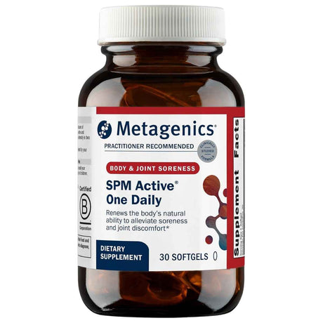 Metagenics SPM Active One Daily lípidos marinos 30 cápsulas blandas frontal
