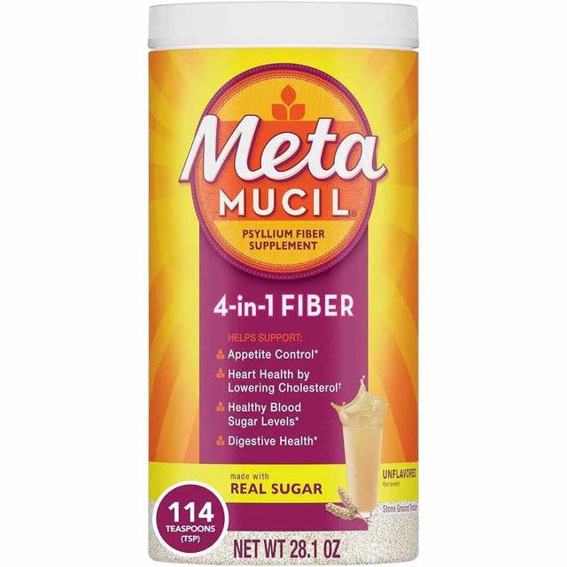 Metamucil cáscara de psyllium - 796 gramos para salud digestiva y bienestar
