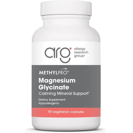 MethylPro glicinato de magnesio, 90 cápsulas
