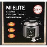 Caja de la olla de presión eléctrica MI.ELITE de 6 L y 1000 W