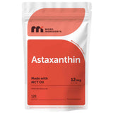 Bolsa frontal de Micro Ingredients astaxantina 12 mg, presentación de 120 cápsulas blandas