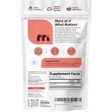 Información del suplemento de Micro Ingredients Astaxantina 12 mg, presentación de 120 cápsulas blandas