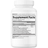 Información del suplemento de Micro Ingredients NMN para la presentación de 60 cápsulas