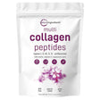 MICRO INGREDIENTS péptidos de colágeno múltiple en polvo sin sabor de 227 g