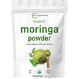 Bolsa de suplemento Micro Ingredients Polvo de Moringa Orgánica 1 lb