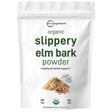 Bolsa de suplemento Micro Ingredients Polvo Orgánico de Corteza de Olmo Resbaladizo 1 lb (454 g)