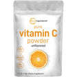 Bolsa de suplemento Micro Ingredients Vitamina C en Polvo 2.2 lbs