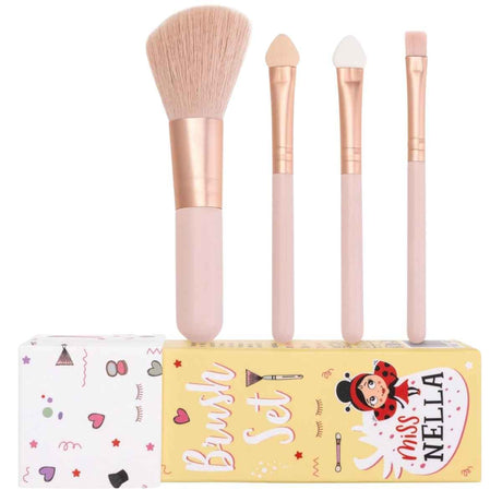 Set de brochas de maquillaje infantil Miss Nella