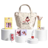 Set de maquillaje infantil Miss Nella Sweetheart Tote, variante Glamorous Picks