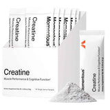 Caja de suplemento Momentous Creatina 15 sobres