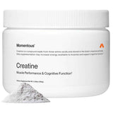 Frasco de suplemento Momentous Creatina 30 servicios