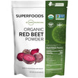 Frasco de suplemento MRM Nutrition Remolacha Roja Orgánica 240 g