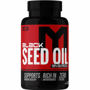 MTS Nutrition aceite semilla negra - 120 Cápsulas Blandas - 60 Servicios Haz Tu Pedido
