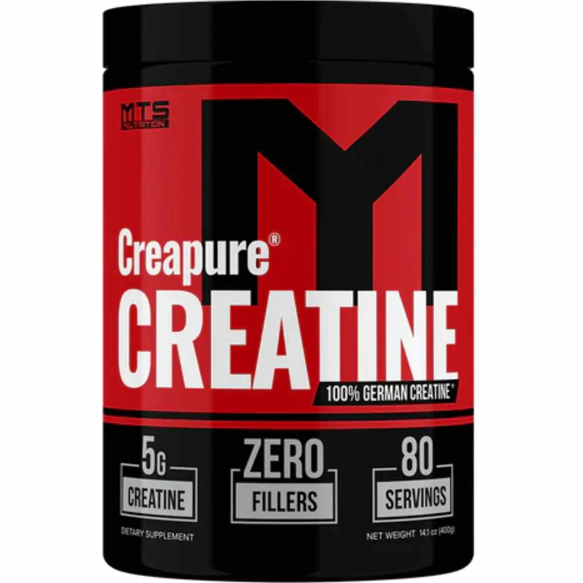 MTS Nutrition creatina monohidrato en polvo - 400 g - 80 Servicios - Haz Tu Pedido
