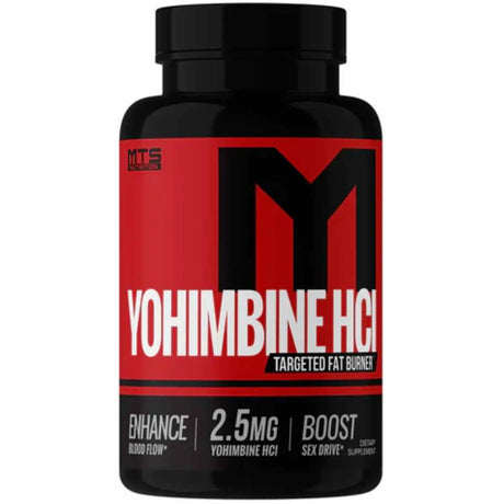 MTS Nutrition Yohimbina hcl- 90 Cápsulas Vegetales - 90 Servicios -Haz Tu Pedido

